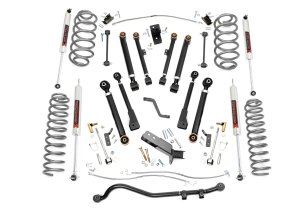 Jeep Wrangler Unlimited Suspension Lift Kit - Rough Country - 6 Inch X-Series - '04-'06